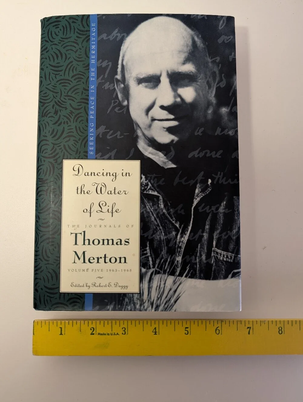 Dancing in the Water of Life (Journals Of Thomas Merton) HC 1997